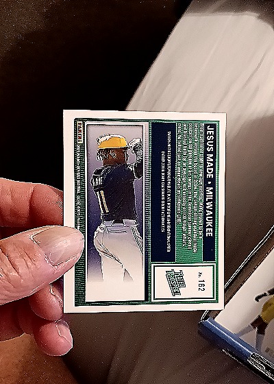 2025 Donruss Rated Prospect #162 Jesus Made — back