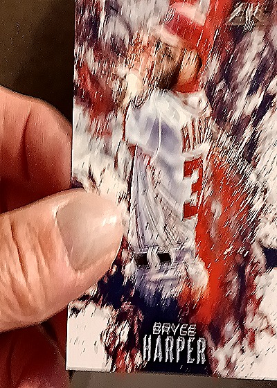 2016 Topps Bryce Harper #B4 — front