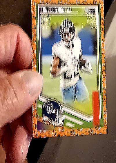 2025 Panini Score-A-Treat #212 Tony Pollard — front