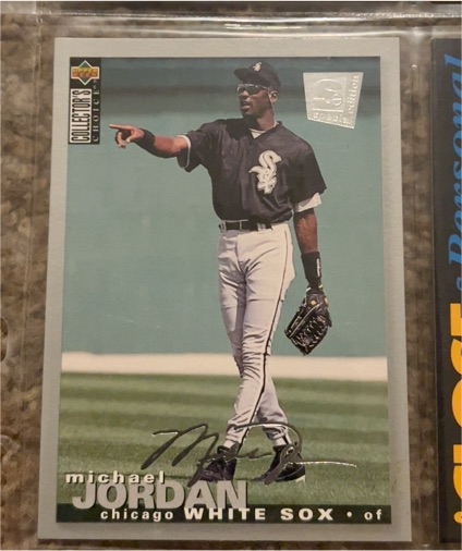1994 Upper Deck Collector's Choice Special Edition #238 Michael Jordan — front