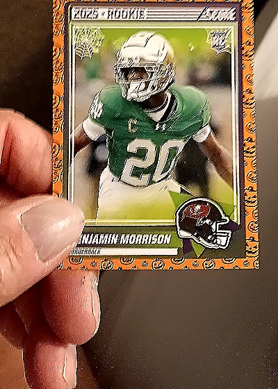 2025 Score #93 Benjamin Morrison — front