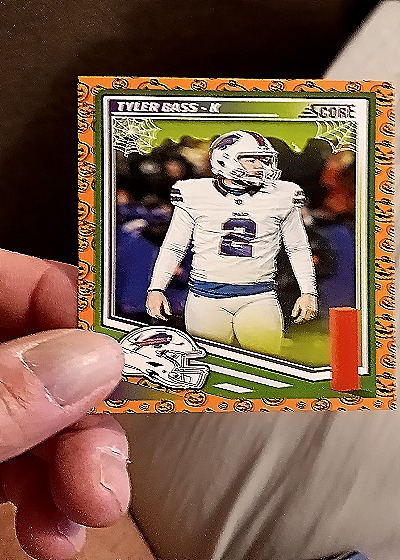2025 Panini Score-A-Treat #124 James Cook — back