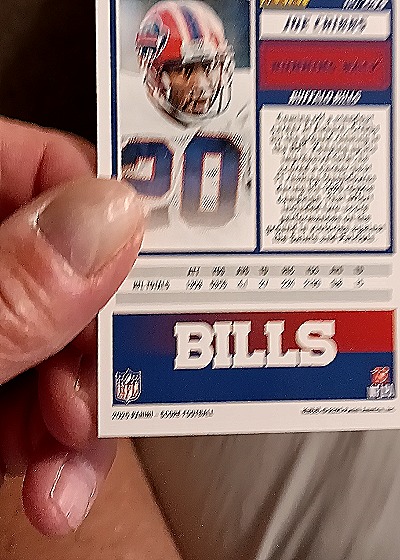 2024 Panini Score #65 Tyler Bass — back