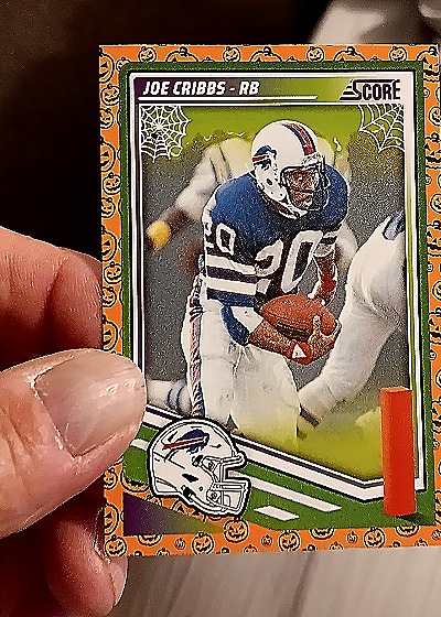 2025 Panini Score A Treat #293 Joe Cribbs — front
