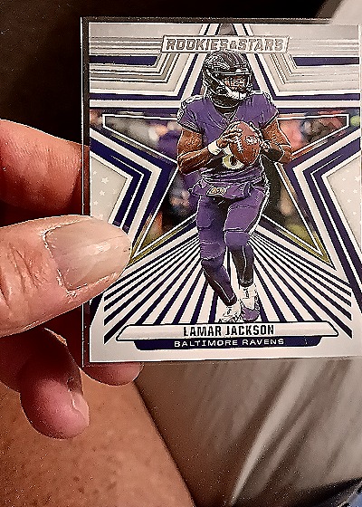 2024 Panini Rookies & Stars #10 Lamar Jackson — front