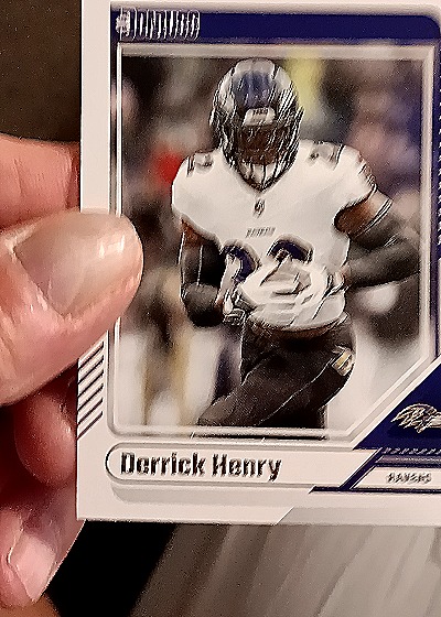 2024 Panini Donruss #72 Derrick Henry — front