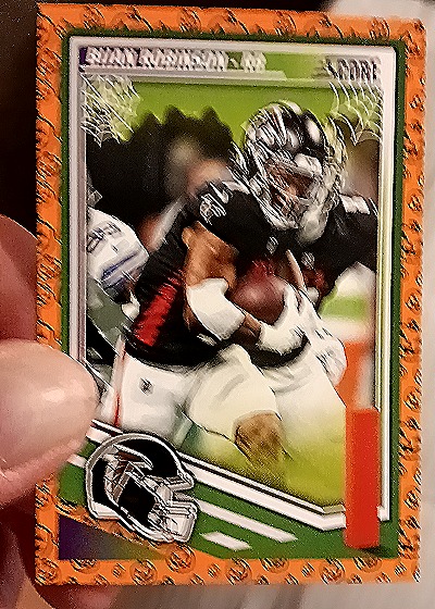 2025 Panini Score-A-Treat #223 Bijan Robinson — front