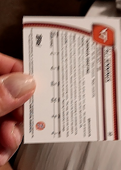 2024 Bowman Chrome University #10 Ali Jennings — back