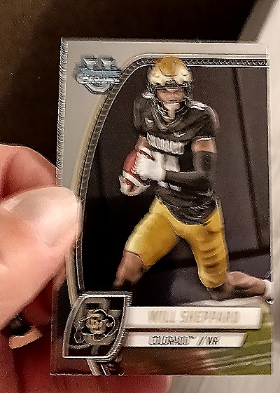 2024 Bowman University Chrome #186 Will Sheppard — front