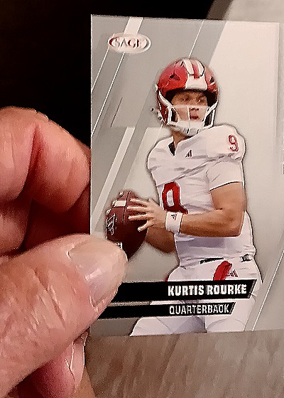 2025 SAGE High Series #119 Kurtis Rourke — front