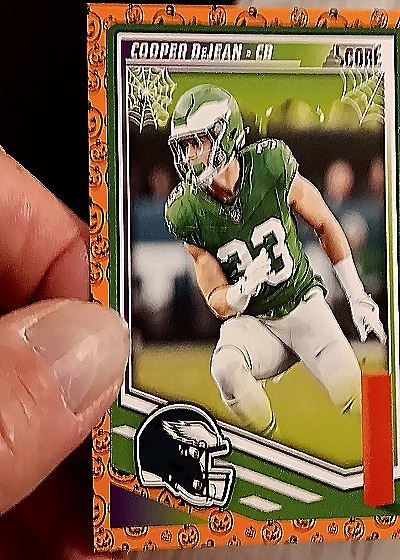 2025 Panini Score-A-Treat #45 Cooper DeJean — front