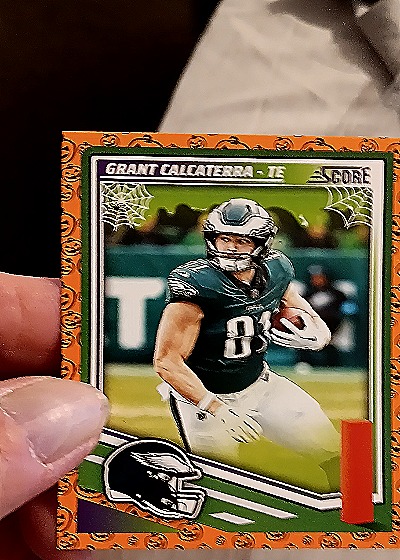 2025 Panini Score-A-Treat #81 Grant Calcaterra — front