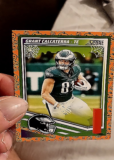 2025 Panini Score-A-Treat #219 Grant Calcaterra — front