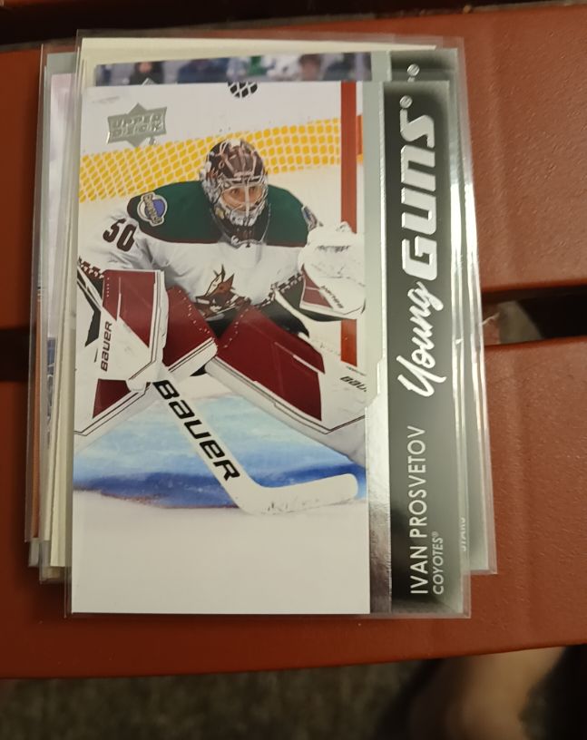 2021-22 Upper Deck Series 2 #484 Ivan Prosvetov — front