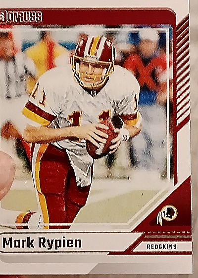 2024 Donruss #145 Mark Rypien Washington Redskins — front