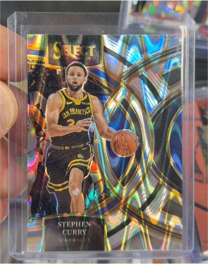 2023-24 Panini Select Premier Level #145 Stephen Curry — front