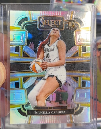 2024 Panini Select WNBA #33 Kamilla Cardoso — front