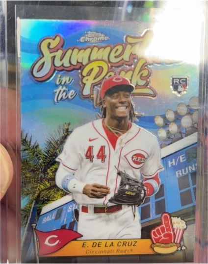 2024 Topps Chrome - Summertime in the Park #SITP-4 Elly De La Cruz — front