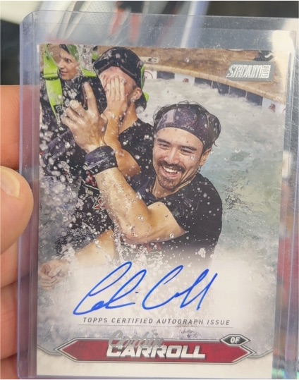 2024 Topps Stadium Club #SCBA-CCA Corbin Carroll — front