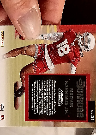 2024 Panini Donruss #21 Marvin Harrison Jr. Retro 1994 — back
