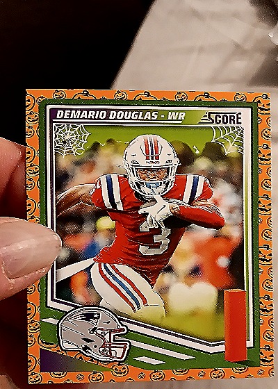 2025 Panini Score-A-Treat #163 Demario Douglas — front