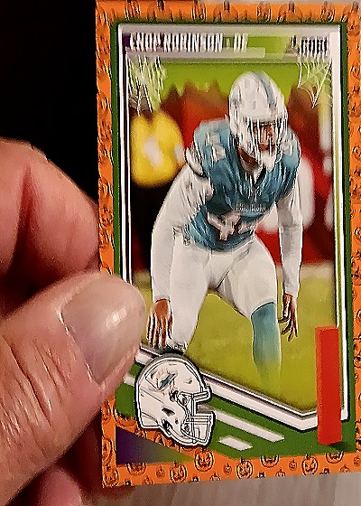 2025 Score A Treat Halloween #167 Chop Robinson — front