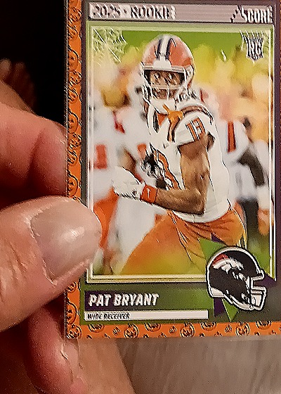 2025 Panini Score A Treat #64 Pat Bryant — front