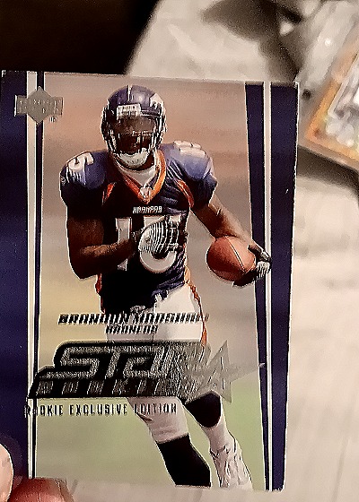 2006 Upper Deck #246 Brandon Marshall — front