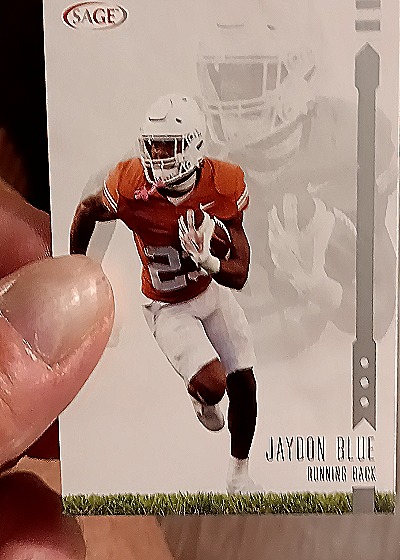 2025 Sage High Series #137 Jaydon Blue — front