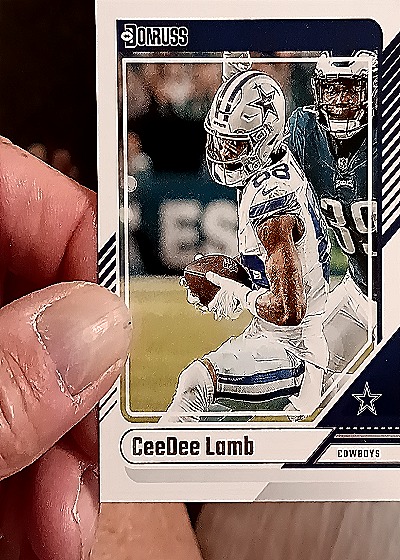2024 Donruss #45 CeeDee Lamb — front