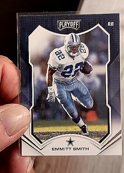 2021 Panini Playoff #106 Emmitt Smith — front