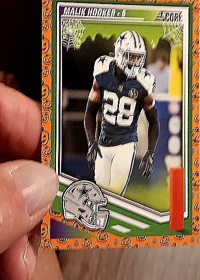 2025 Panini Score-A-Treat #99 Malik Hooker — front