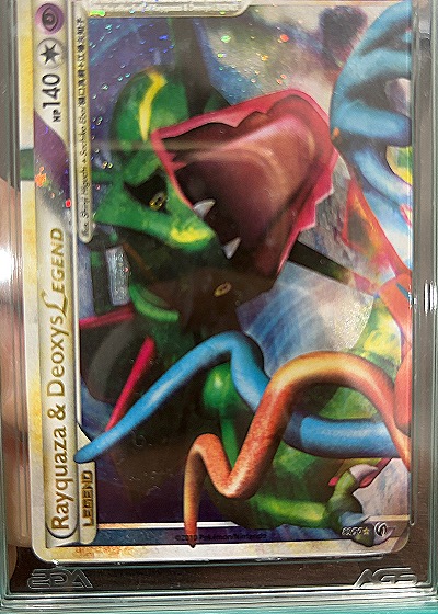2011 Pokemon Rayquaza & Deoxys Legend #89/90 — front