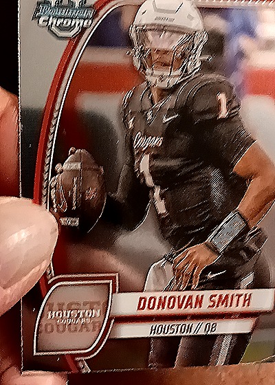 2024 Bowman Chrome University #67 Donovan Smith — front