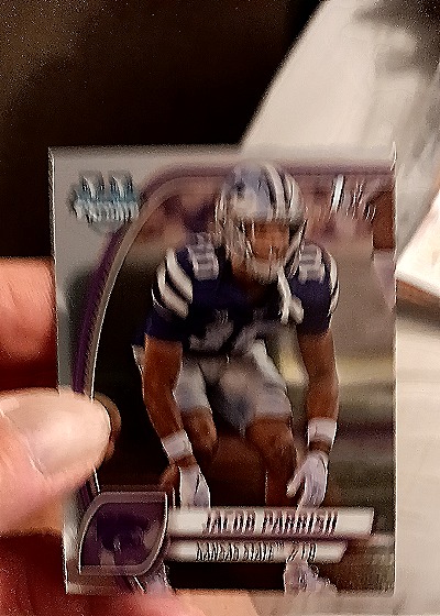 2023 Topps Bowman Chrome #82 Jacob Parrish — front