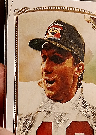 2009 Topps Mayo #125 Joe Montana — front