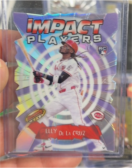 2024 Bowman's Best #IP-10 Elly De La Cruz Impact Players RC — front