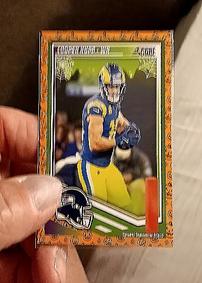 2025 Panini Score-A-Treat #277 Cooper Kupp — front