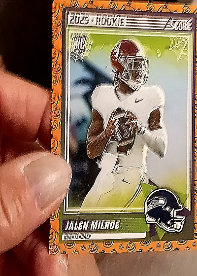 2025 Panini Score-A-Treat #29 Jalen Milroe RC — front