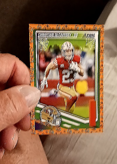 2025 Panini Score A Treat #239 J.J. McCarthy — front