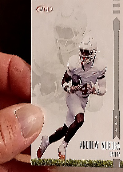 2024 SAGE #136 Andrew Mukuba — front
