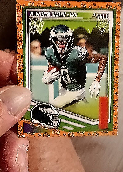 2025 Panini Score-A-Treat #244 DeVonta Smith — front