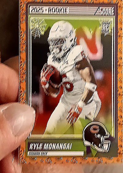2025 Panini Score #42 Kyle Monangai — front