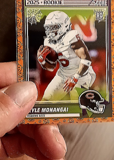 2025 Panini Score #48 Kyle Monangai — front