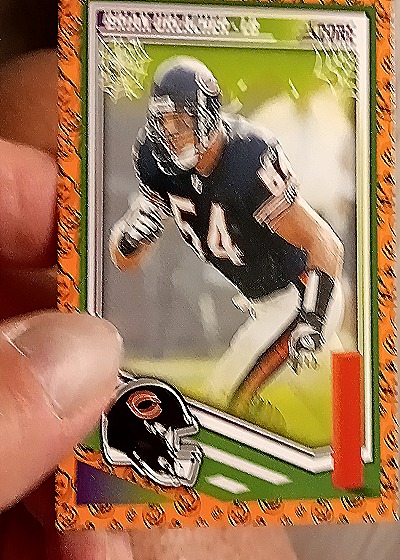 2025 Panini Score #26 Brian Urlacher — front