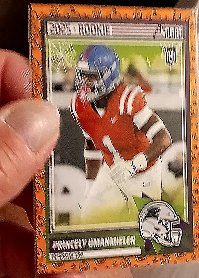 2025 Panini Score-A-Treat #4 Princey Umanmielen — front