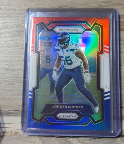 2023 Panini Prizm #76 Jordyn Brooks — front
