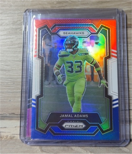 2023 Panini Prizm #33 Jamal Adams — front