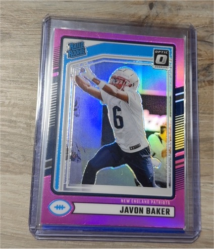 2024 Panini Donruss Optic #353 Javon Baker — front