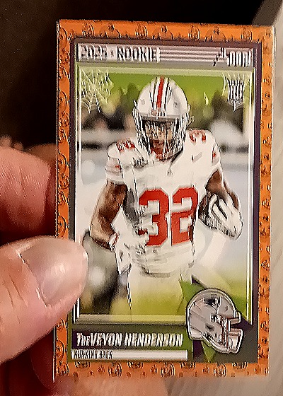 2025 Score-A-Treat #500R TreVeyon Henderson — front